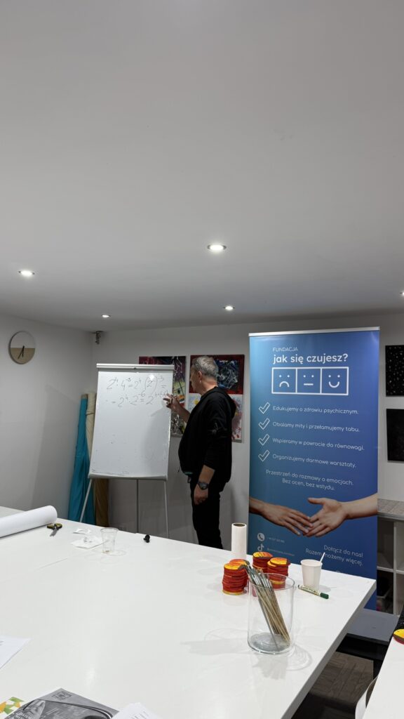 Fundacja Jak Się Czujesz? Spotkanie w MONAR