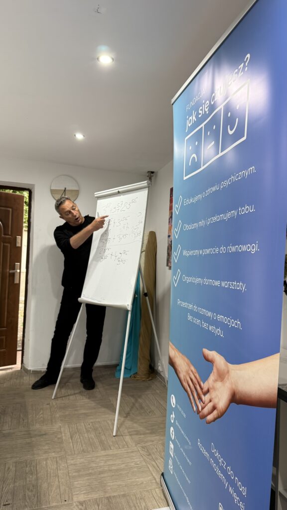 Fundacja Jak Się Czujesz? Spotkanie w MONAR