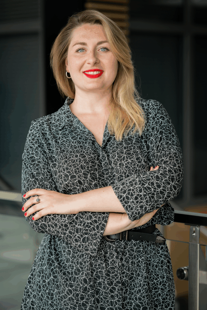 Aleksandra Jaworska - Zastępca Prezesa Fundacji