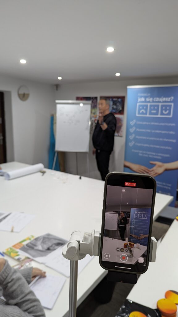 Fundacja Jak Się Czujesz? Spotkanie w MONAR